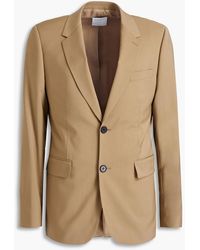 Sandro - Ficelle Wool-twill Suit Jacket - Lyst