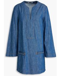 Zimmermann - Denim Tunic - Lyst