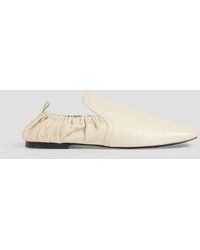 A.Emery - Delphine Leather Loafers - Lyst