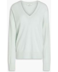 Vince - Cashmere And Silk-Blend Sweater - Lyst