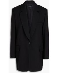 Rag & Bone - Suzanne Twill Blazer - Lyst