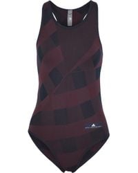 adidas bodysuit burgundy