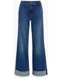 Tomorrow Denim - Kersee hoch sitzende jeans mit weitem bein - Lyst