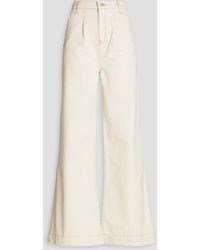 Triarchy - Hayworth High-rise Wide-leg Jeans - Lyst