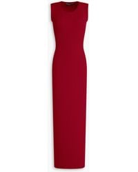 Dolce & Gabbana - Maxikleid aus einer gerippten wollmischung - Lyst