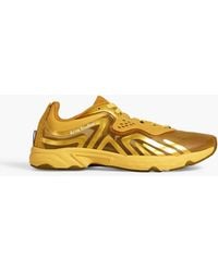 Acne Studios - N3w Mesh And Rubber Sneakers - Lyst