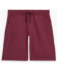Orlebar Brown - Frederick French Cotton-Terry Drawstring Shorts - Lyst