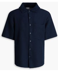 Sandro - Ribbed-Knit Shirt - Lyst