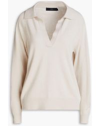 arch4 - Gladiolus Cashmere Polo Sweater - Lyst