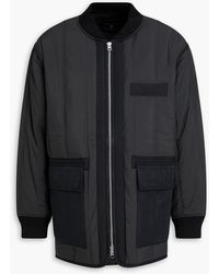 Rag & Bone - Gesteppte shelljacke "delta" - Lyst