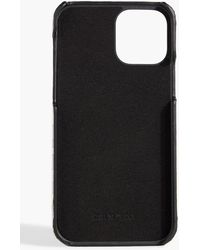 Emilio Pucci Marmo-Print Iphone 16 Pro Max Case in Pink | Lyst