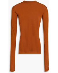 BITE STUDIOS - Cotton-jersey Top - Lyst