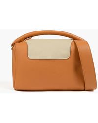 Elleme - Treasure Two-tone Pebbled-leather Tote - Lyst