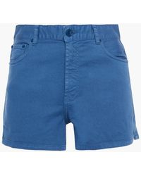 Solid & Striped Baumwolle RADLERHOSE THE BABY in Blau Damen Bekleidung Kurze Hosen Mini Shorts 