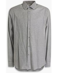 Paul Smith - Houndstooth Cotton And Lyocell-blend Shirt - Lyst