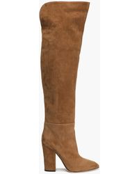 Damen-Overknee Stiefel von Sergio Rossi | Online-Schlussverkauf – Bis zu  80% Rabatt | Lyst DE