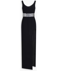 David Koma - Crystal-embellished Crepe Gown - Lyst