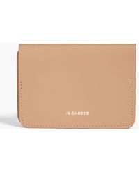 Jil Sander - Kartenetui aus leder - Lyst