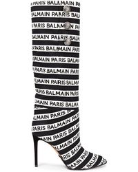 balmain janis boots