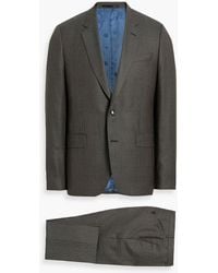 Paul Smith - Prince Of Wales Checked Wool Suit - Lyst