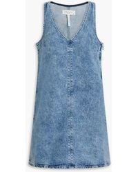 Rag & Bone - Naia Denim Mini Dress - Lyst