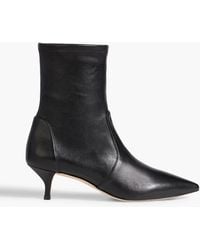 Stuart Weitzman - Mara 50 Leather Ankle Boots - Lyst