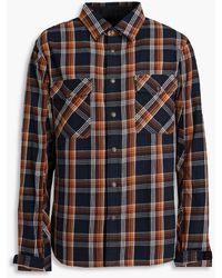 Rag & Bone - Jack Checked Cotton-flannel Shirt - Lyst
