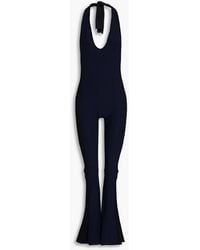Jacquemus - Baunhila neckholder-jumpsuit aus stretch-strick - Lyst