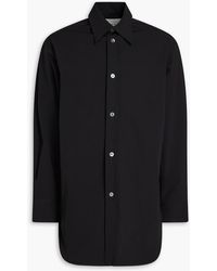 Studio Nicholson - Hemd aus twill - Lyst