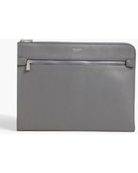 Serapian - Textured-leather Document Case - Lyst