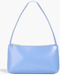 Mansur Gavriel - Gaia Leather Shoulder Bag - Lyst
