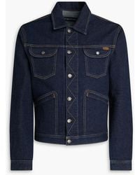 Tom Ford - Denim Jacket - Lyst