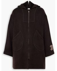 Bode - Sideline Appliquéd Wool-Felt Coat - Lyst