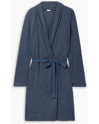 Skin - Coleen Pima Cotton-jersey Robe - Lyst