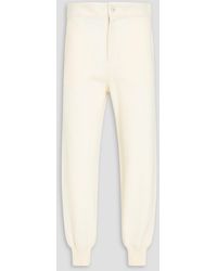 Jil Sander - Tapered Wool-Blend Bouclé Pants - Lyst
