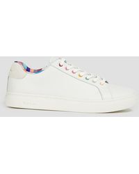 ladies paul smith trainers