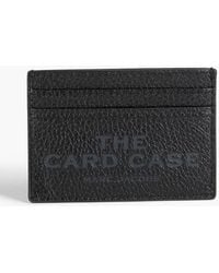 Marc Jacobs - Pebbled-Leather Cardholder - Lyst