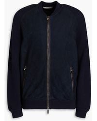 Canali - Suede Jacket - Lyst