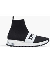 DKNY High-top sneakers for Women | Online Sale up to 53% off | Lyst