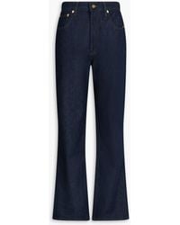 Jacquemus - High-Rise Bootcut Jeans - Lyst