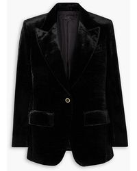 Tom Ford - Wool-Blend Velvet Blazer - Lyst