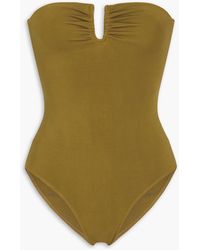 Mara Hoffman - Lucia bandeau-badeanzug aus stretch-TM - Lyst