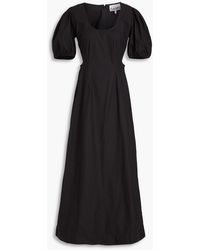 Ganni sweeny dress online