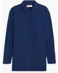 Nili Lotan - Yorke Cotton-poplin Shirt - Lyst