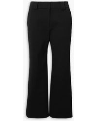 TOVE - Simone Cropped Cotton-blend Straight-leg Pants - Lyst