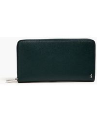 Serapian - Textured-leather Wallet - Lyst
