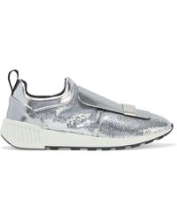 Sergio Rossi Sneakers for Women - Up to 84% off at Lyst.com