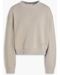 Rag & Bone - French Cotton-blend Terry Sweatshirt - Lyst