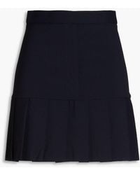 Sandro - Joyce Pleated Woven Mini Skirt - Lyst