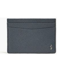 Serapian - Textured-leather Cardholder - Lyst